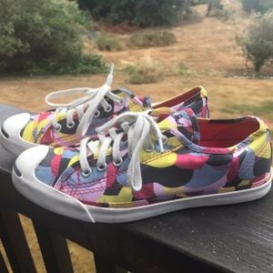 Jack Purcell Converse - Unique Pattern!